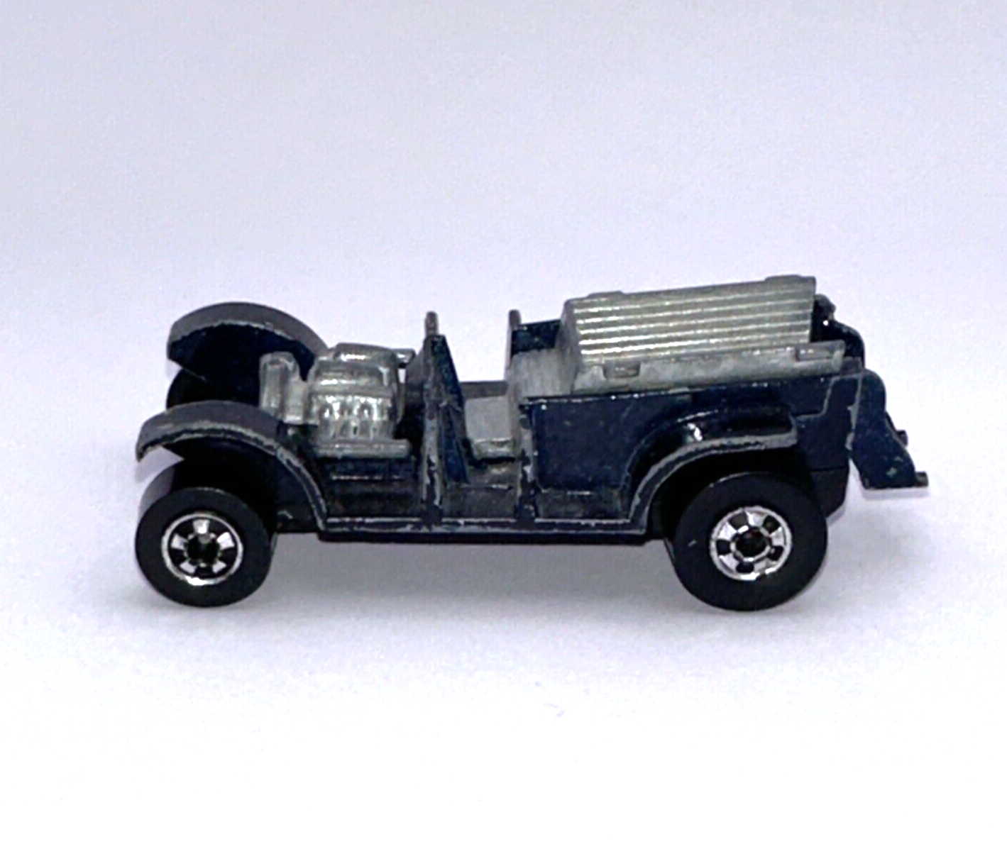 1969 Black Paddy Wagon Blackwall Hong Kong