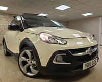 VAUXHALL ADAM 1.4 16v ROCKS AIR White Manual Petrol 2015 WARRANTY 12 MONTHS MOT