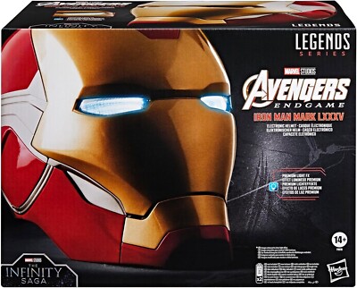Marvel Legends Avengers Endgame - Iron Man Mark LXXXV Premium Helmet Brand New