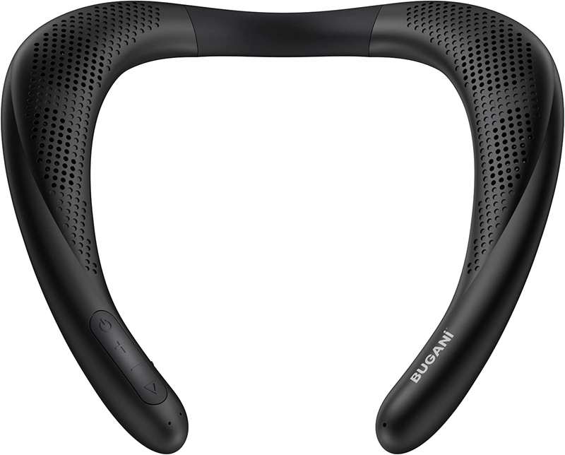 Neckband Bluetooth Speaker, Wireless Neck Speaker True 3D St