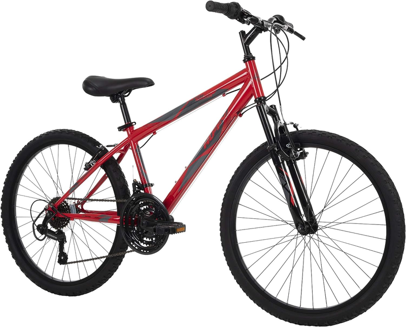 Huffy Stone Mountain Bike, 20-24 Inch Wheels and 13-17 Inch Frame, Multiple Colo