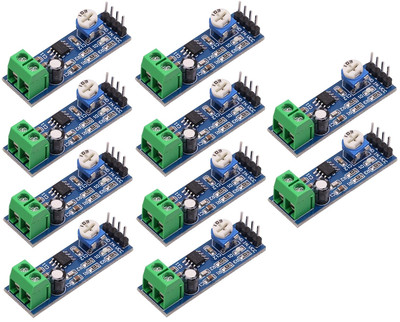LM386 Mono Audio Amplifier 200 Times Circuit Design with 10K Adjustable Resistor
