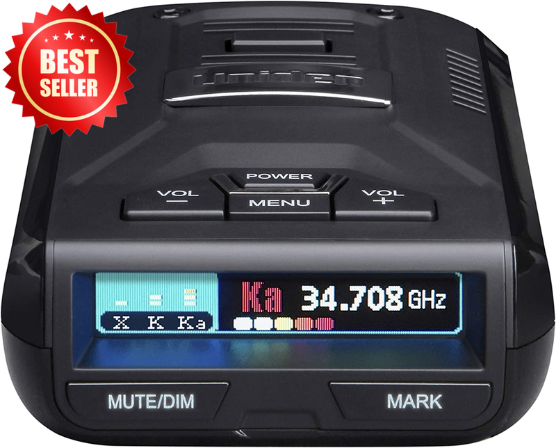 R3 Extreme Long Range Laser Radar Detector Built-in GPS Voice Alerts US