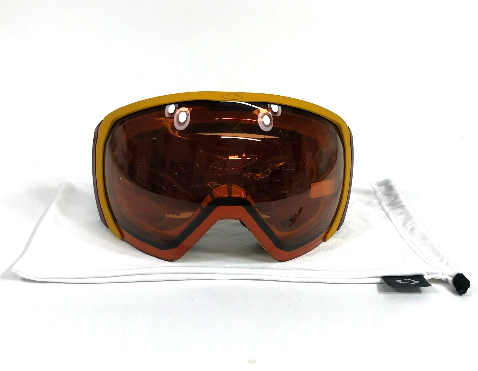 D*a様 Oakley PODPAH ゴーグル ブラック/イエロー Oakley PODPAH ゴーグル ブラック/イエロー OAKLEY オークリー