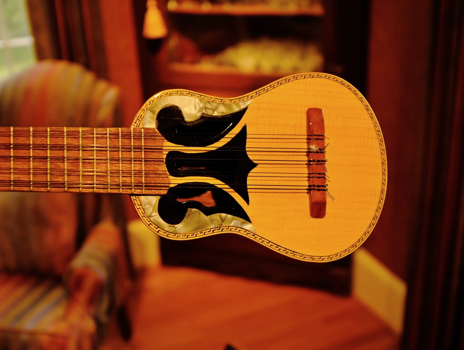 Ecuadorian Charango With Soft Case