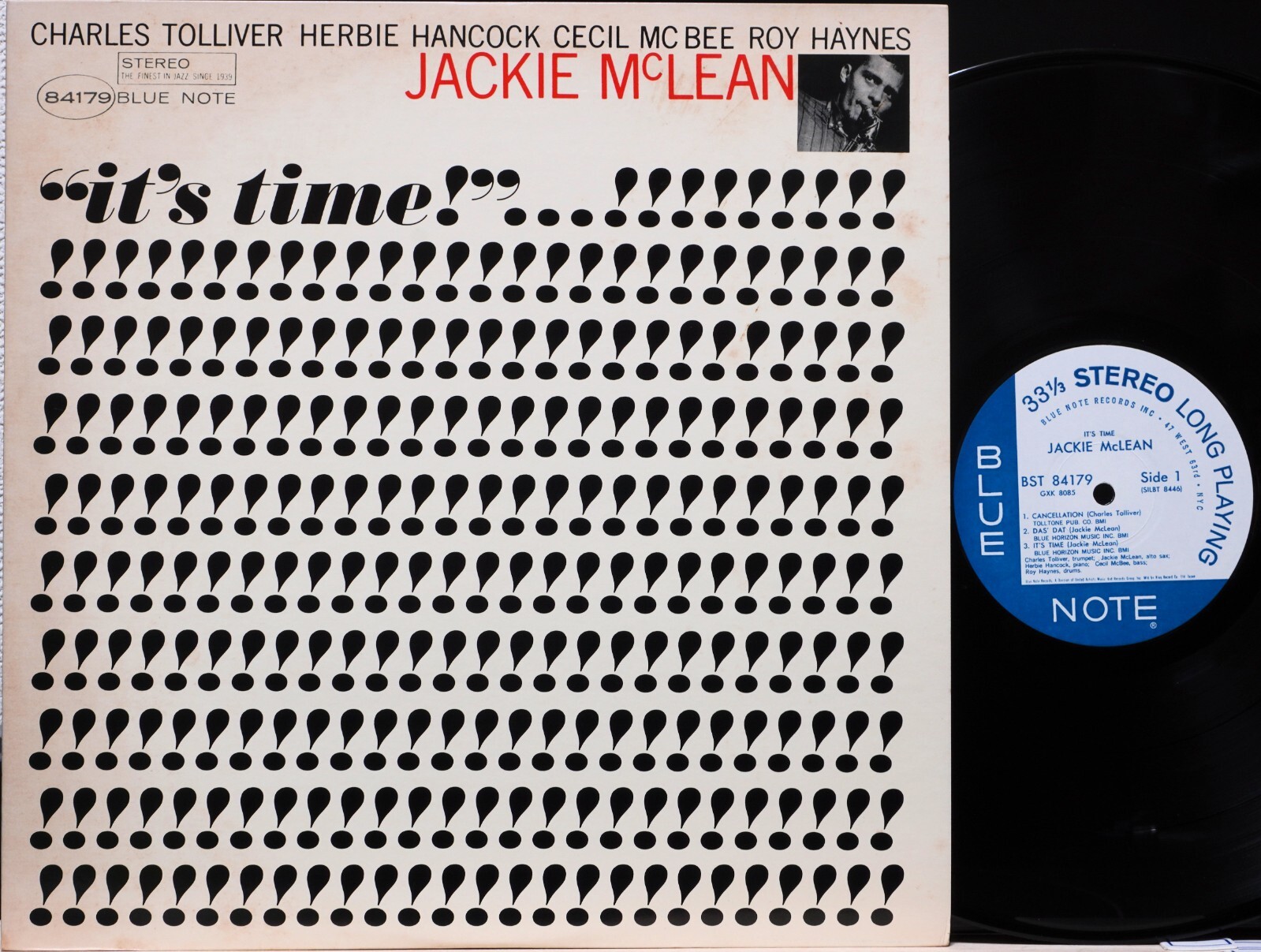 JACKIE McLEAN 