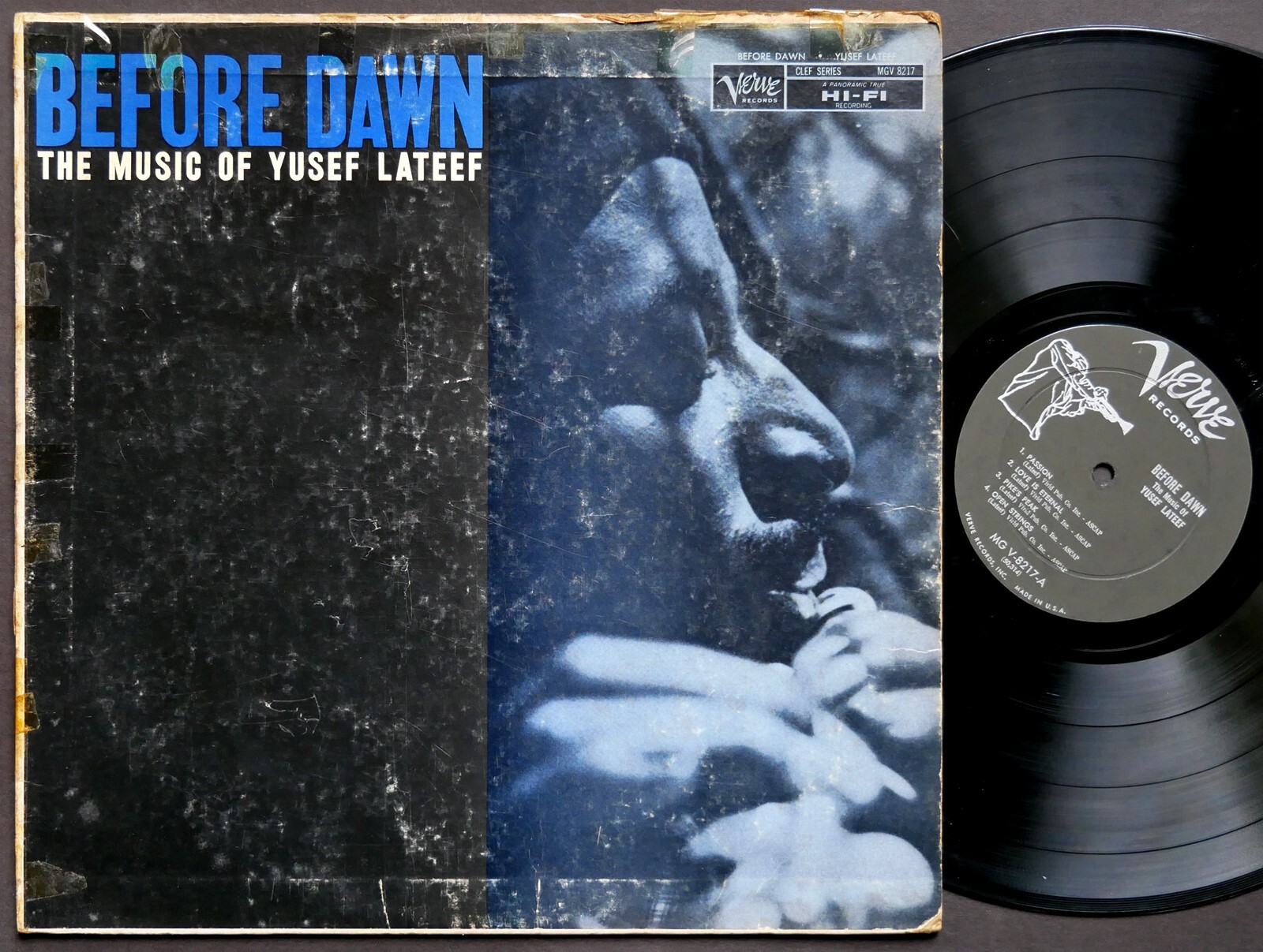 YUSEF LATEEF / BEFORE DAWN VERVE US盤 LP YUSEF LATEEF / BEFORE DAWN VERVE US盤 LP