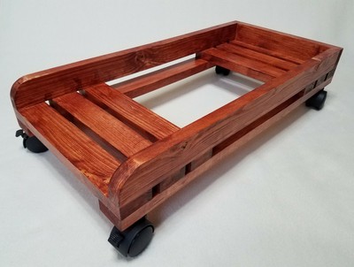 Wooden Gaming PC Desktop Computer Stand For Tower CPU Case|Gamer Desk Furniture