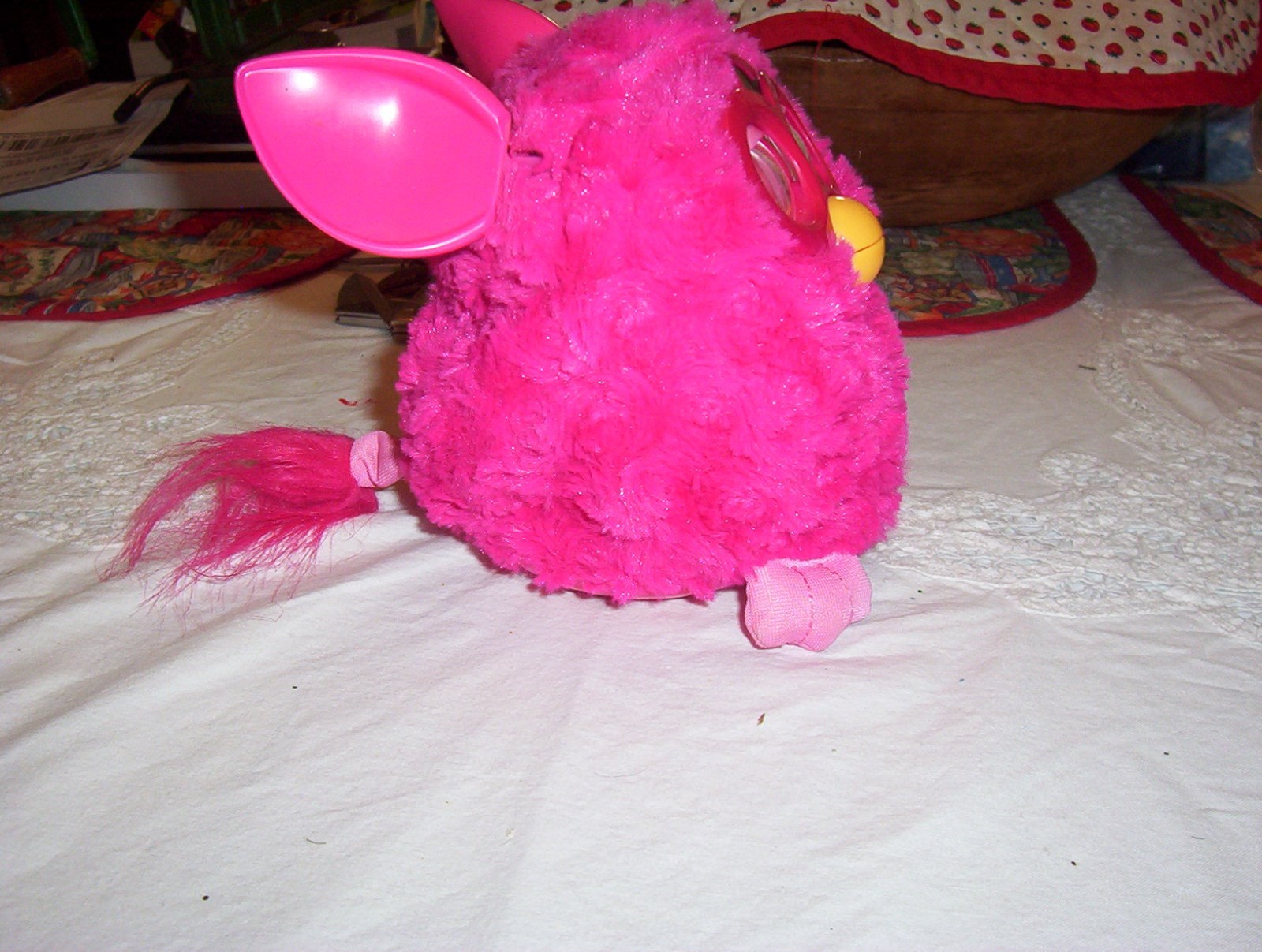 Furby Deep Pink By Hasbro