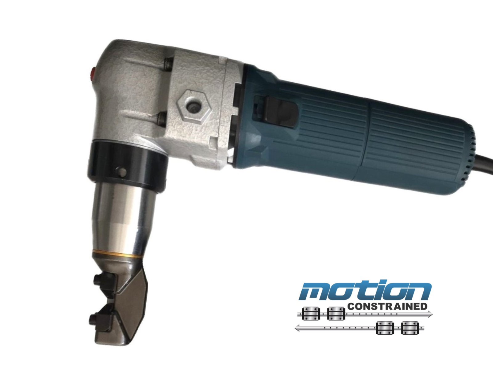 Motion Constrained YT-200E50 10 Gauge Electric Sheet Metal Nibbler 625W 1000rpm