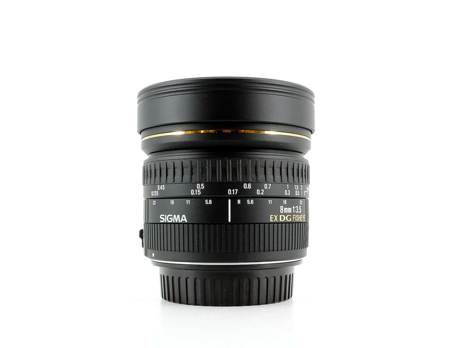【CANON】SIGMA 8mm F3.5 EX DG FISHEYE Sigma 8mm F3.5 EX DG Circular Fisheye Lens for Canon DSLR