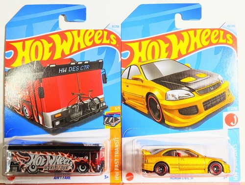 ホットウィール Honda Civic SI & Nissan Z セット ホットウィール Honda Civic SI & Nissan Z セット ホット
