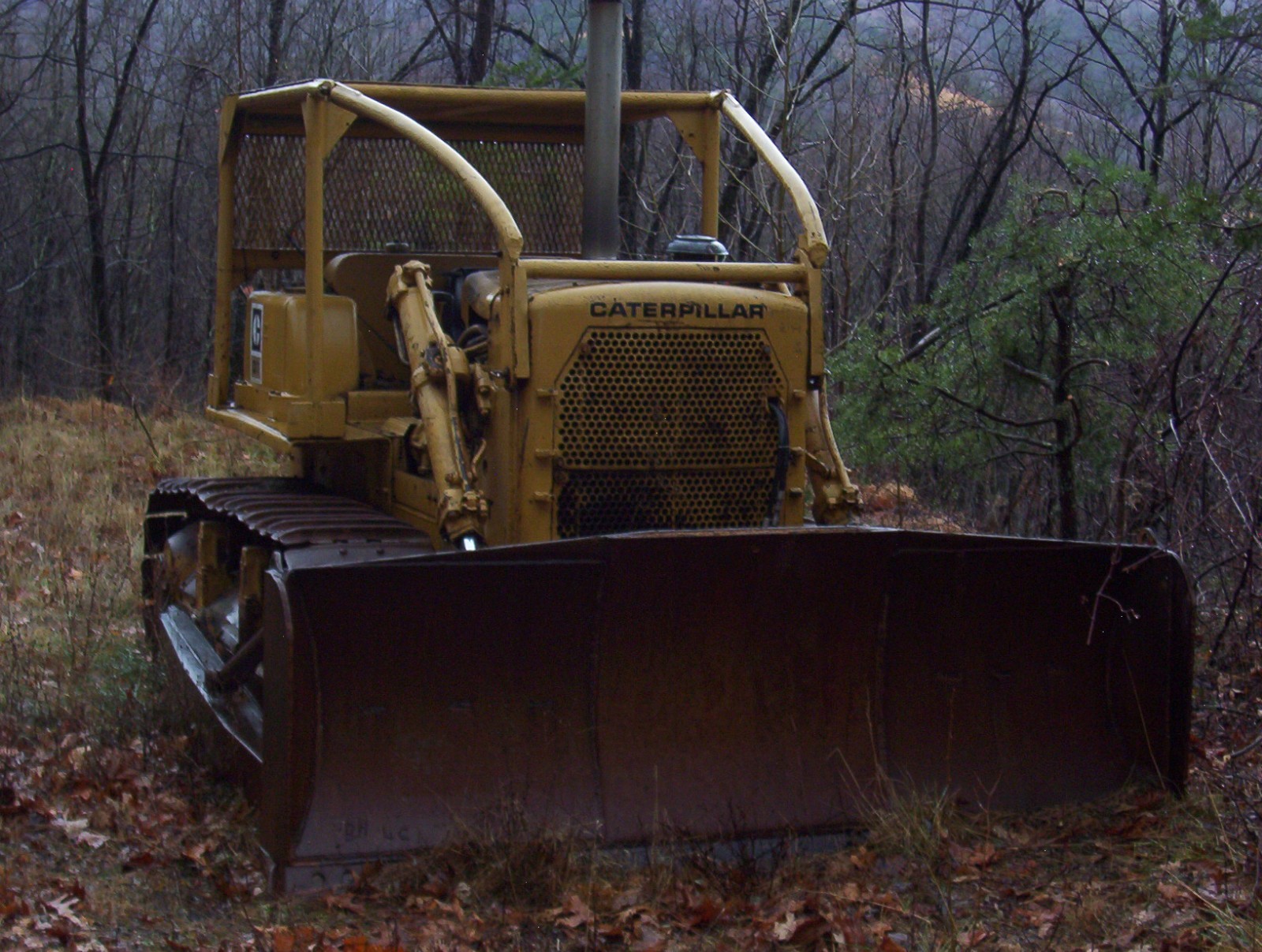 Used Cat Caterpillar D7E Bulldozer Crawler Dozer