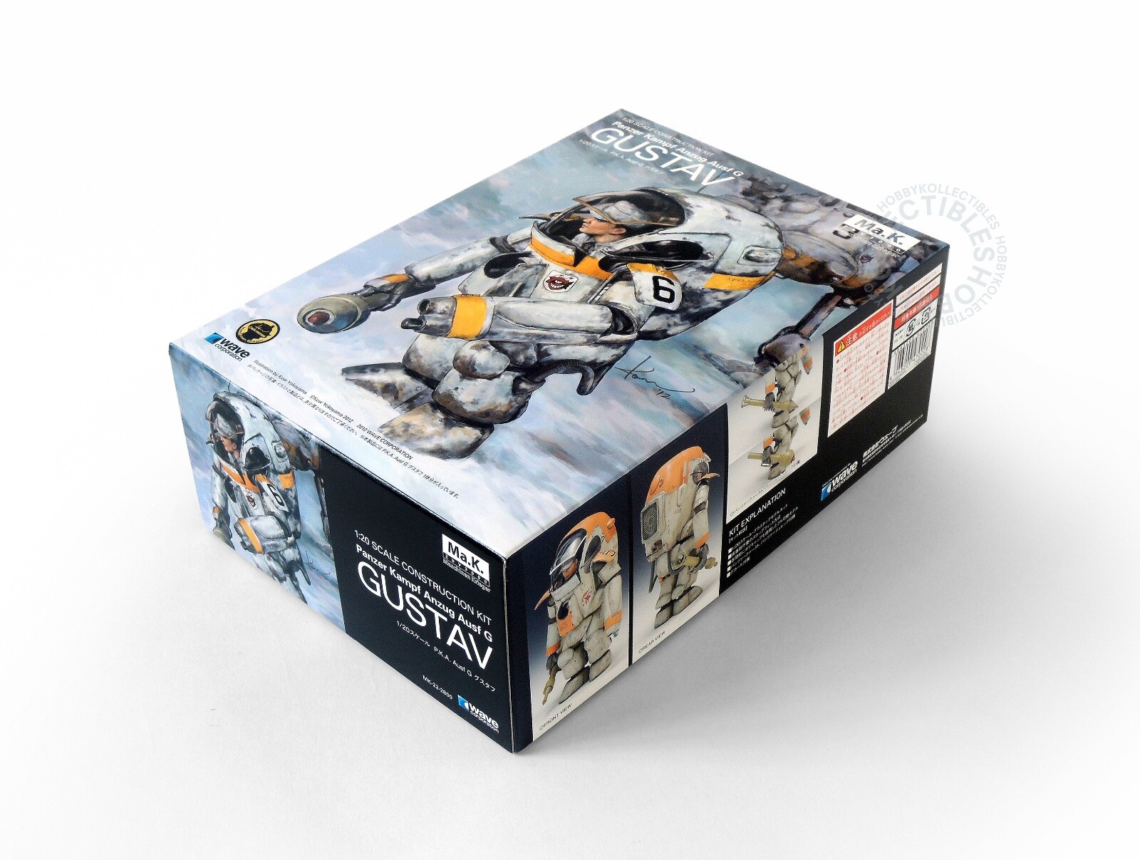Ma.K Wave SF3D 1/20 PKA Ausf G Gustav MK-22 Maschinen Ma.K Wave SF3D 1/20 PKA Ausf G Gustav MK-22 Maschinen
