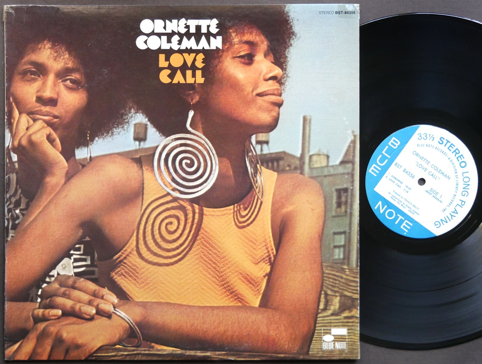 オーネット・コールマンのレコード ORNETTE COLEMAN - Ornette Coleman - Round Trip: Ornette