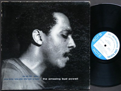 BUD POWELL The Amazing Vol.2 LP BLUE NOTE BLP 1504 US 1962 RVG EAR Sonny Rollins