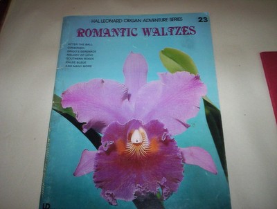 65 Beautiful & Hal Leonard Romantic Waltzes + Fabulous Songs 3 Music Books Lot