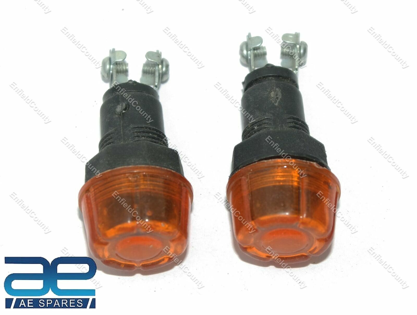 Dashboard Warning Light Amber With 12v Bulb for Massey Ferguson Ford