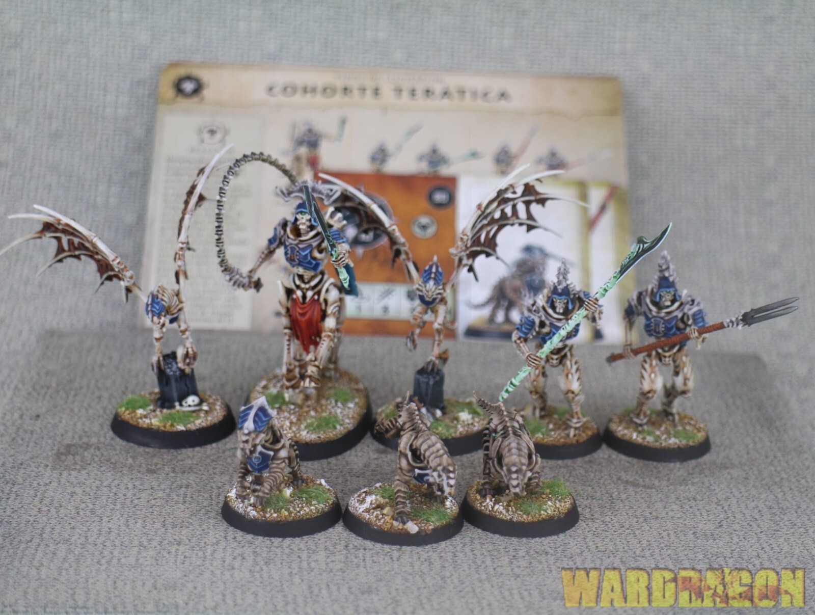 Teratic Cohort ウォーハンマー　ウォークライ Warcry: Teratic Cohort