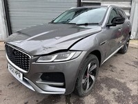 2021 21 REG JAGUAR F-PACE S 2.0 MHEV AWD DAMAGED REPAIRABLE SALVAGE