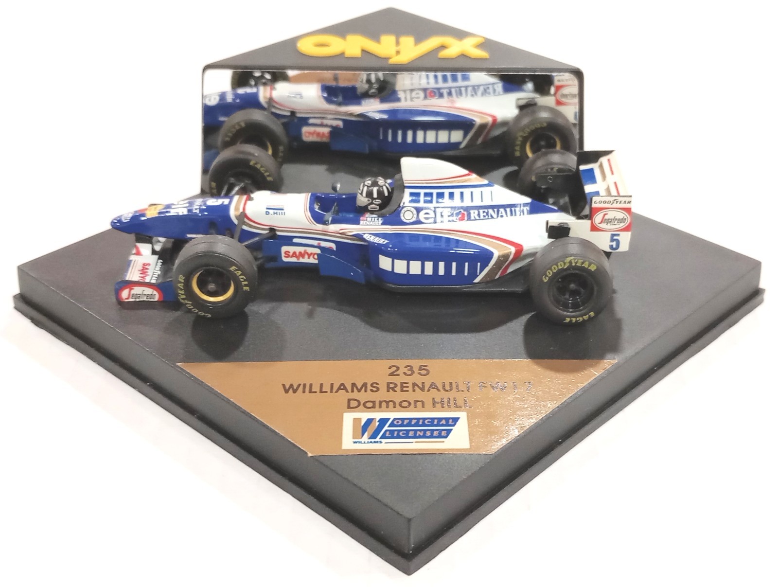 Onyx 1/43 ONYX Formula 1 Collection. Williams Renault FW17