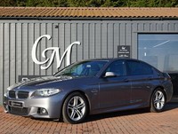 2016 BMW 5 Series 2.0 520d M Sport Auto 4dr Saloon Diesel Automatic
