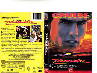 Days of Thunder-1990-Tom Cruise-Movie-DVD | eBay