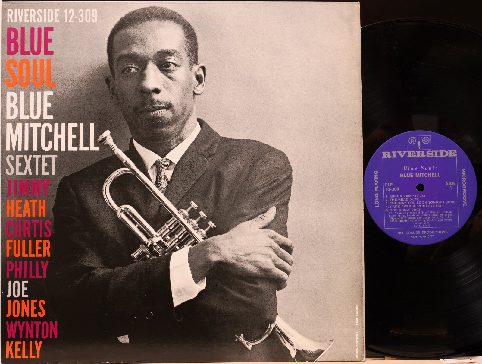 7月31日(水)BLUENOTE、RIVERSIDEの希少オリジナル盤レコードが入荷