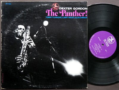 DEXTER GORDON The Panther! LP PRESTIGE PRST 7829 US 1970 JAZZ Tommy Flanagan