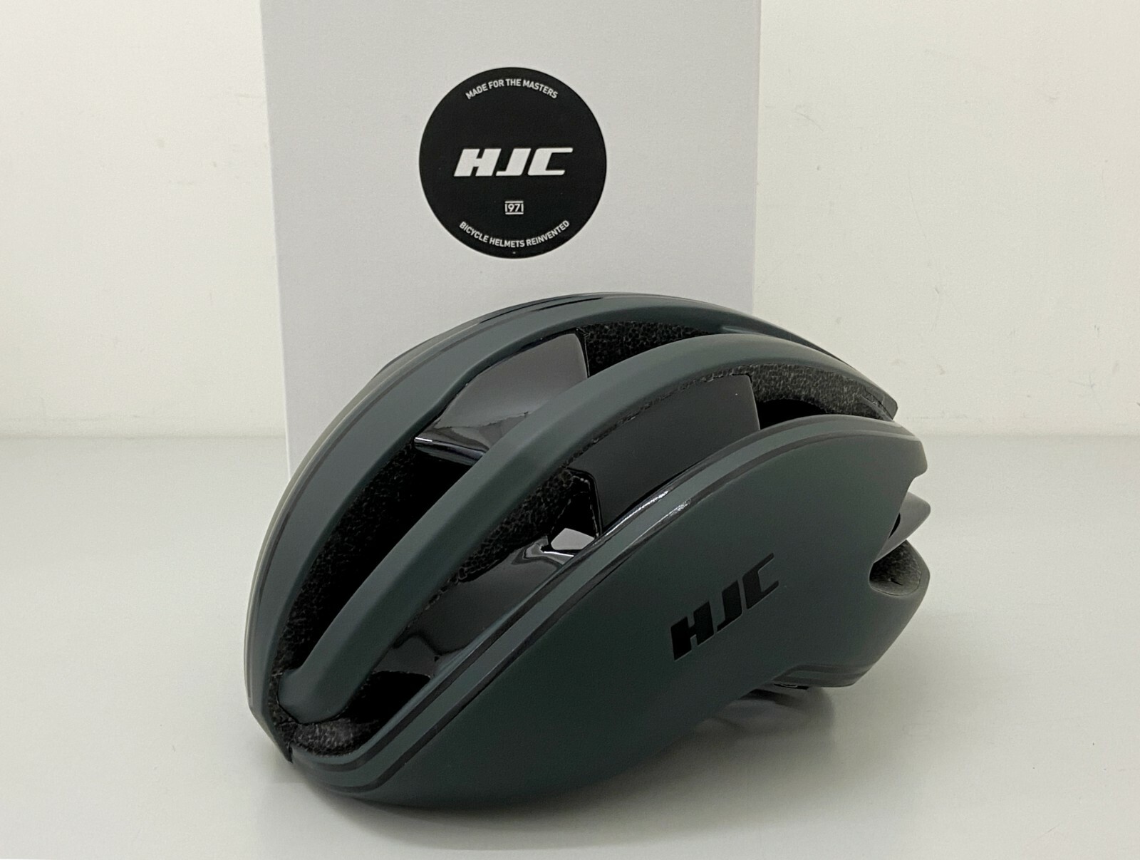 HJC IBEX 2.0 HELMET HJC アイベックス 2.0 ヘルメット MT.GL BLACK Lサイズ 22S4269651773 HJC Ibex 2.0 Aerodynamic Road Bicycle Helmet (Size S ,M , L