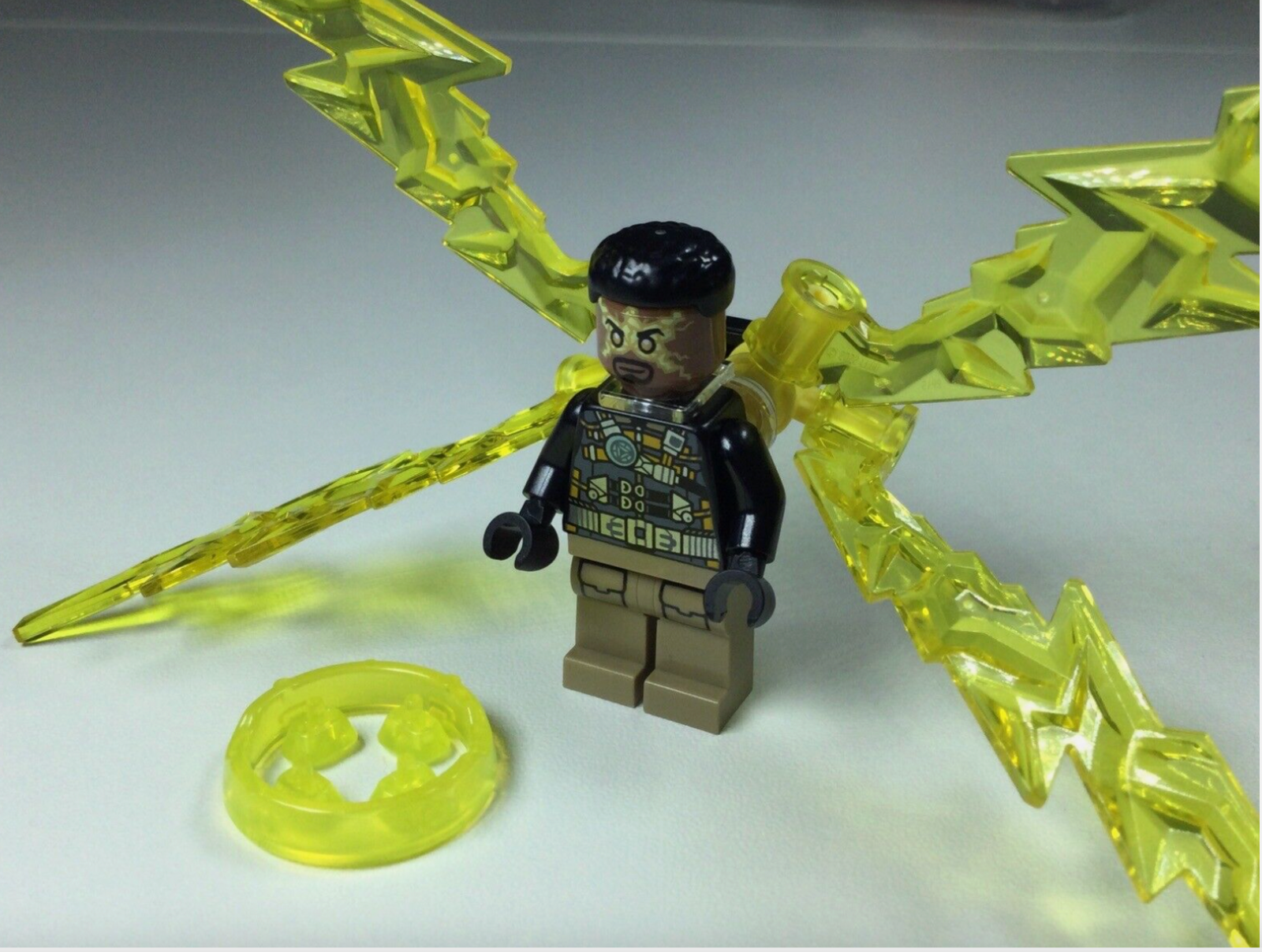 LEGO Marvel Spider-man No Way Home Final Battle Electro LEGO Marvel Spider-man No Way Home Final Battle Electro