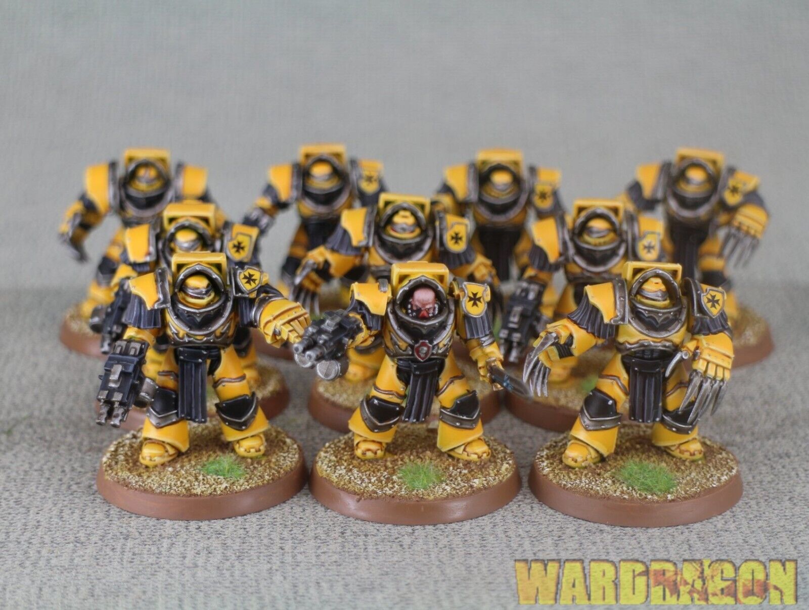 Legiones Astartes: Cataphractii Terminator Squad Legiones Astartes: Cataphractii Terminator Squad