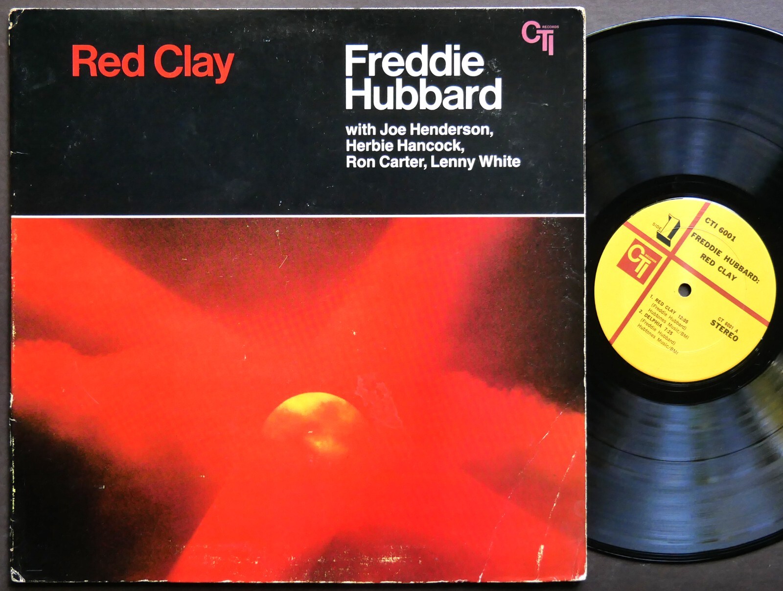Freddie Hubbard Red Clay CT 6001 オリジナル Freddie Hubbard - Red Clay - Amazon.com Music