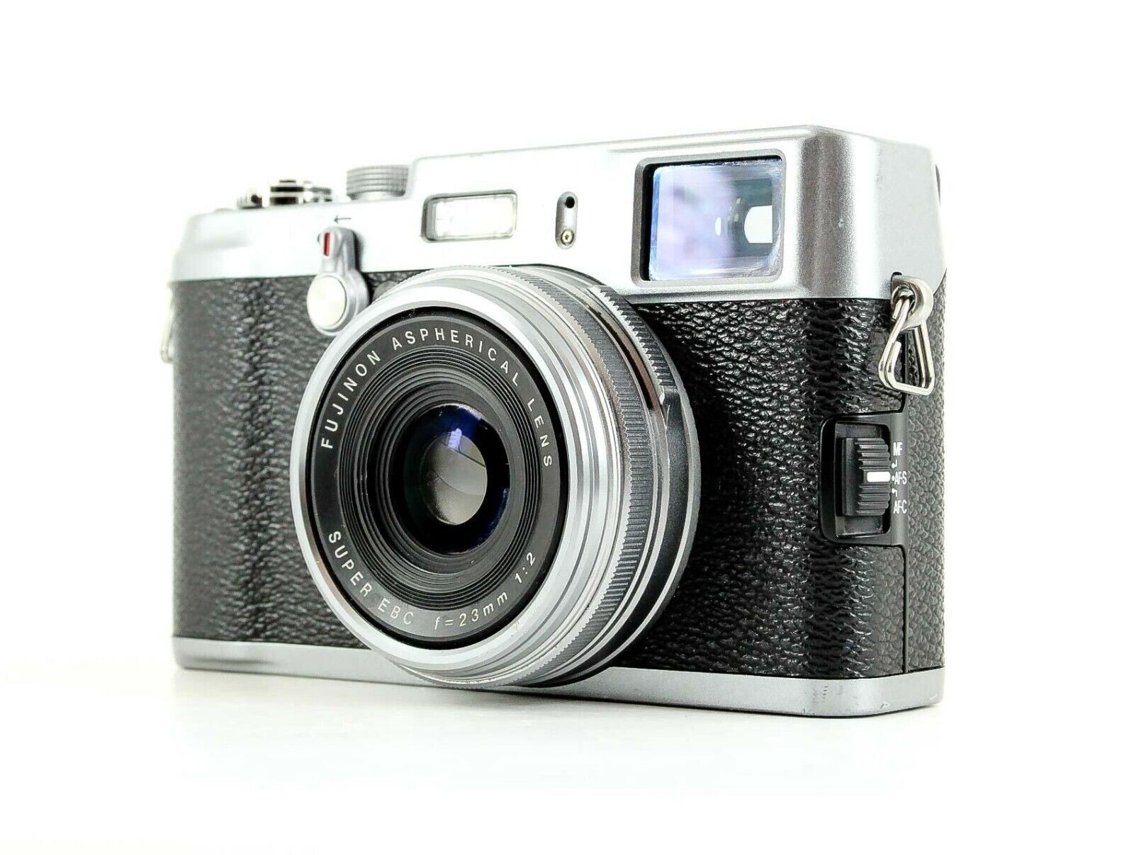 Fujifilm FinePix X100 12.3MP Digital Camera - Silver | eBay Fujifilm FinePix X100 12.3MP Digital Camera - Silver | eBay