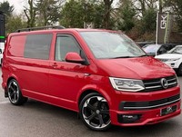 2018 Volkswagen Transporter T30 TDI P/V HIGHLINE BMT DSG 6 SEAT KOMBI CONVERSION