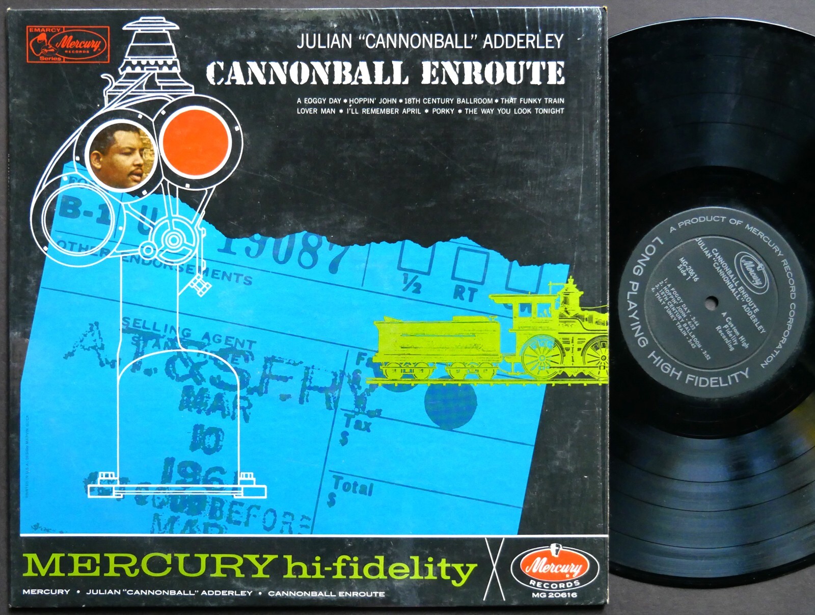 【米オリジLP・黒レーベル・MONO】CANNONBALL ADDERLEY Cannonball Adderley – Cannonball Adderley Deluxe 1972 Japan