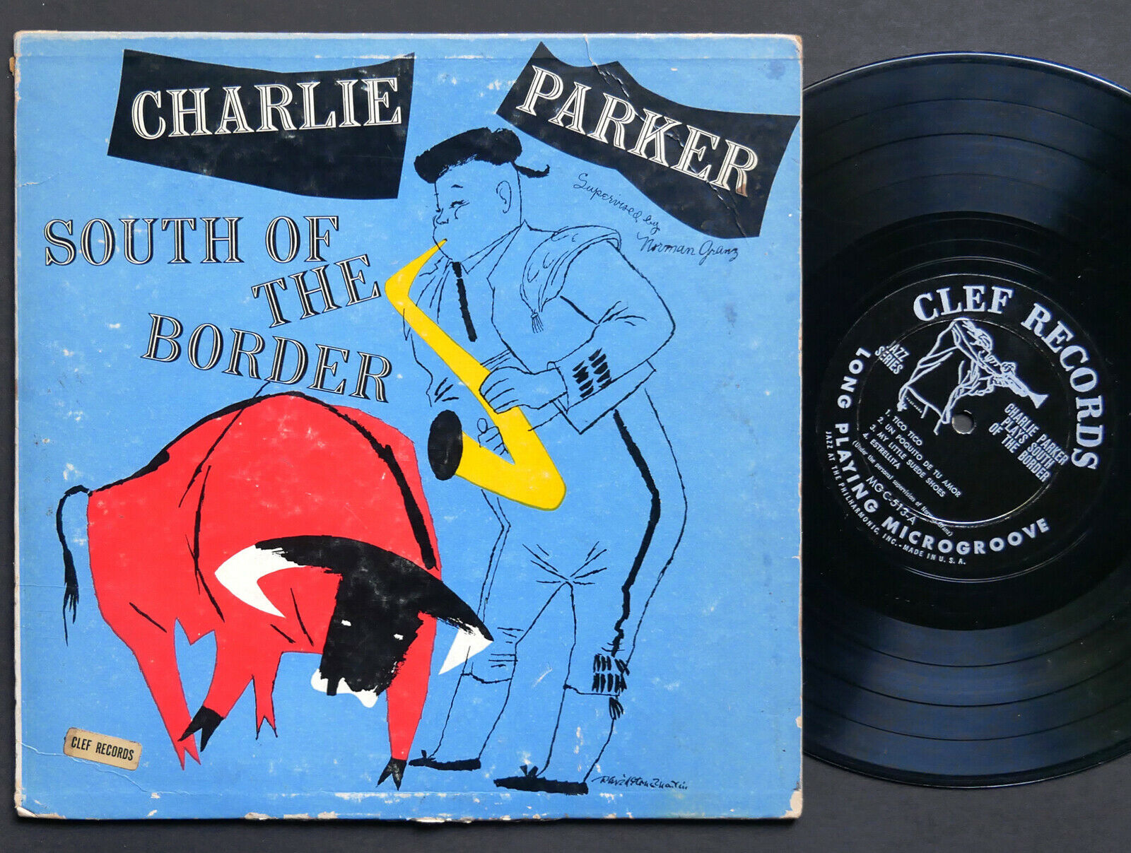 The Mercury & Clef 10-inch LP Collection [直輸入盤][限定盤