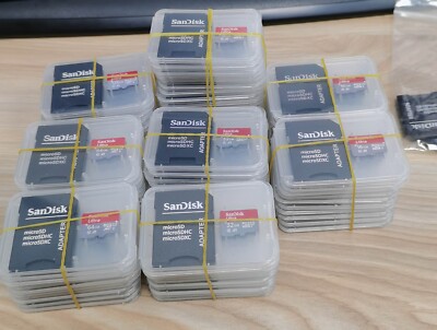Sandisk Micro SD Card Memory 32GB 64GB 128GB 256GB Class A A1 Cards Lot