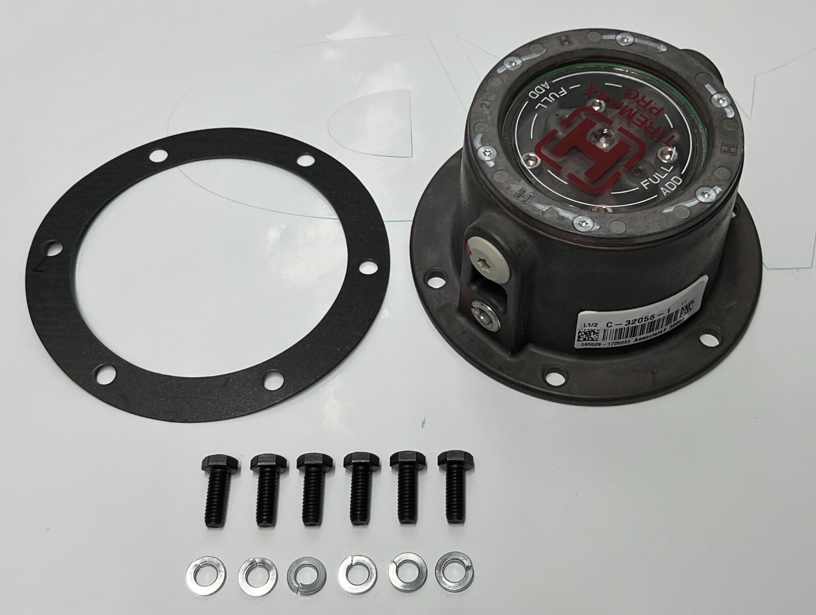 HDR VS-32055-1 Genuine Hendrickson TMX PRO HN Hubcap Oil OEM - New