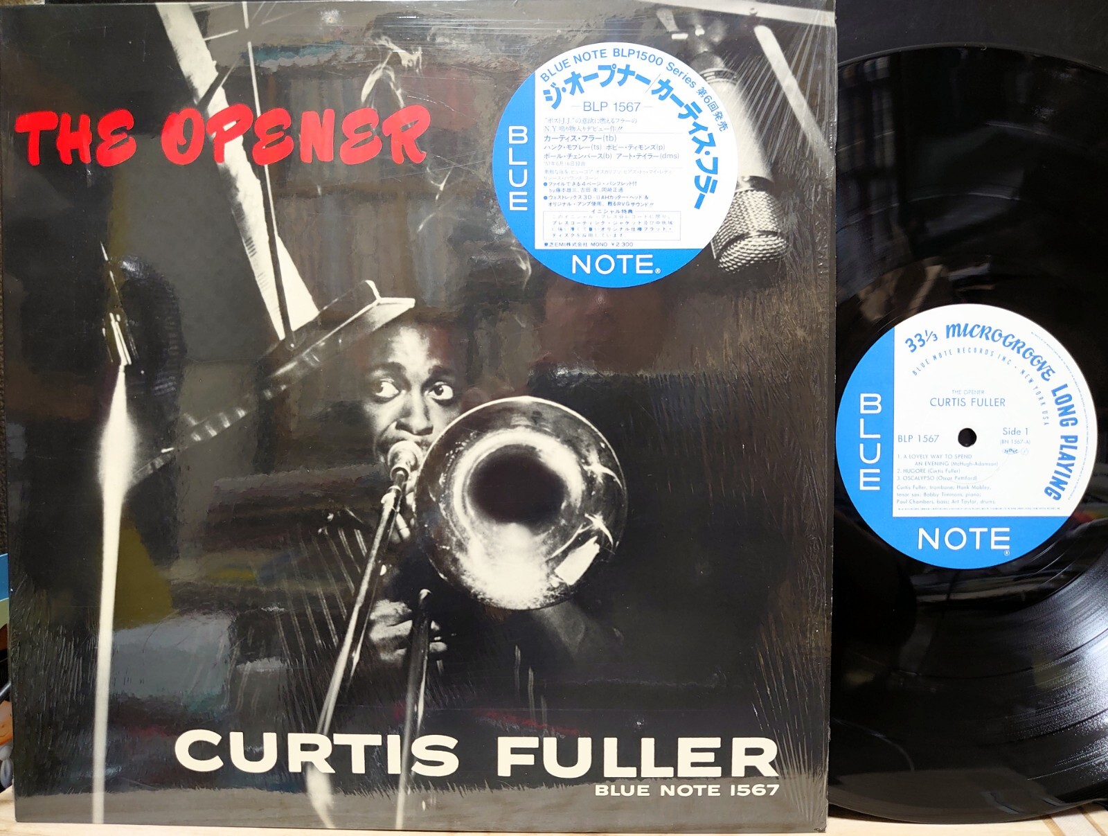 CURTIS FULLER THE OPENER BLP1567 ジャズレコード OS0yNDQzLmpwZWc.jpeg
