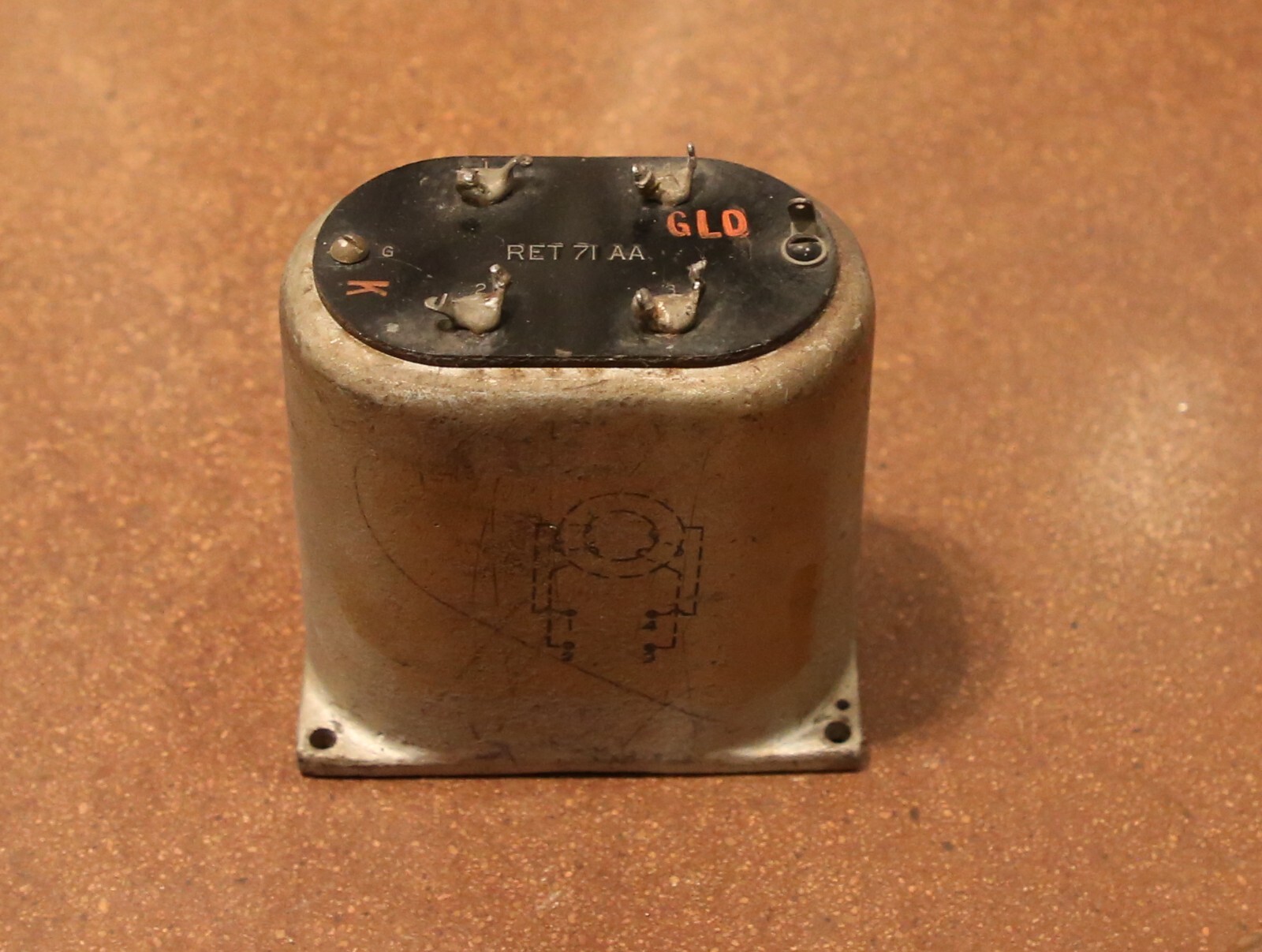 新品 Western Electric RET 71B BLACK インダクター 1個 [27841] Electric
