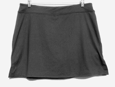 TRANQUILITY SKORT   BLACK  SZ L ~NWT~