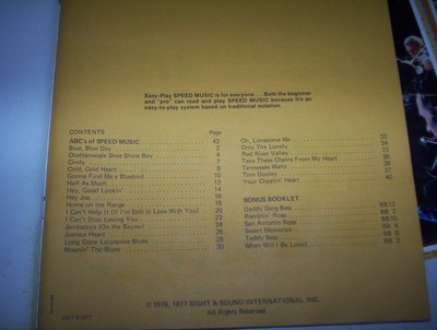 Nashville Best Ricky Van Shelton & Chord Organ & Country Songs 7 Music Books Lot