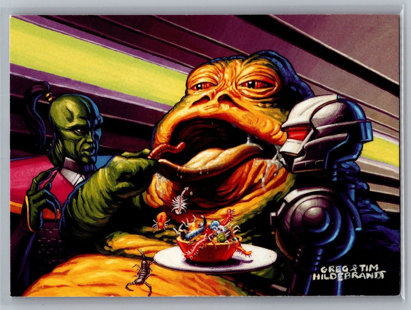 コレクション solange 1996 Topps Star Wars Shadows of the Empire #10 Xizor Summons