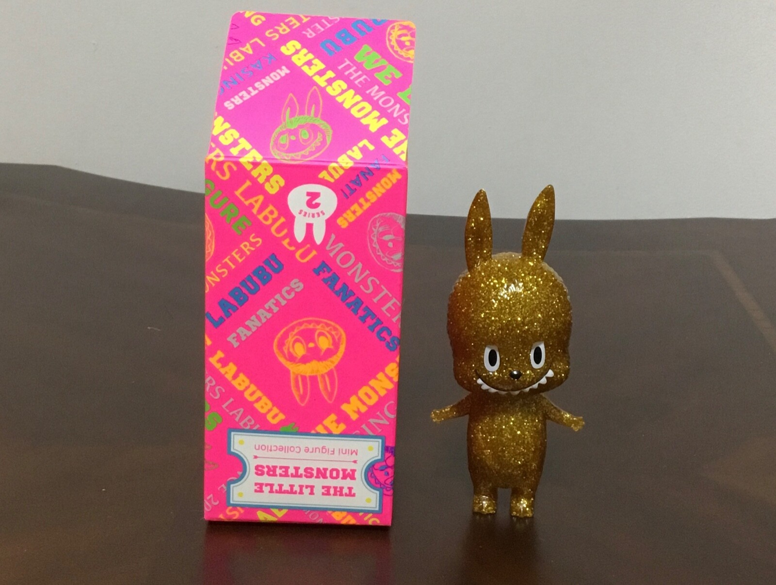 HOW2WORK x Kasing Lung The Little Monsters 2 Glitter Gold