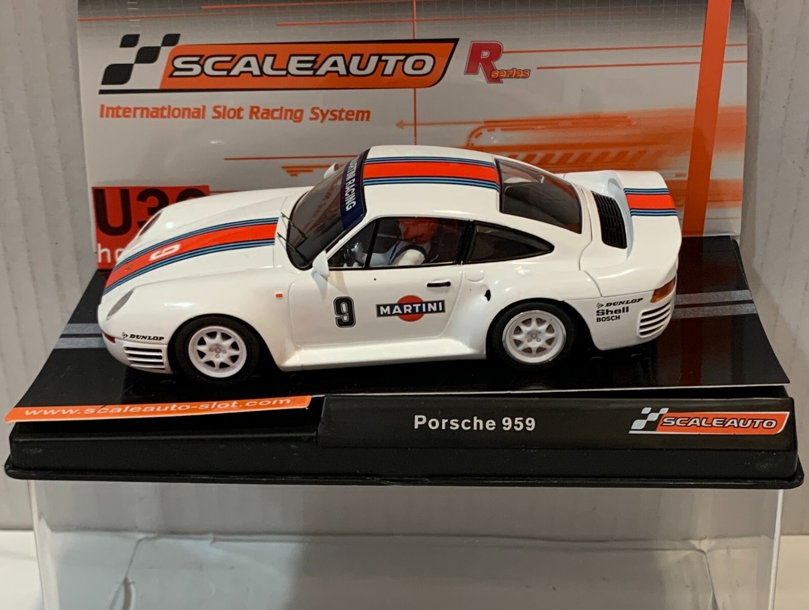 【Hpi64】Benz Martini Porsche 限定599台 HPI 1/64 Benz Martini Porsche Transporter Limited Edition