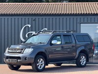 2011 Nissan Navara 2.5 Navara Tekna Double Cab dCi 188 4WD 5dr SUV Diesel Manual