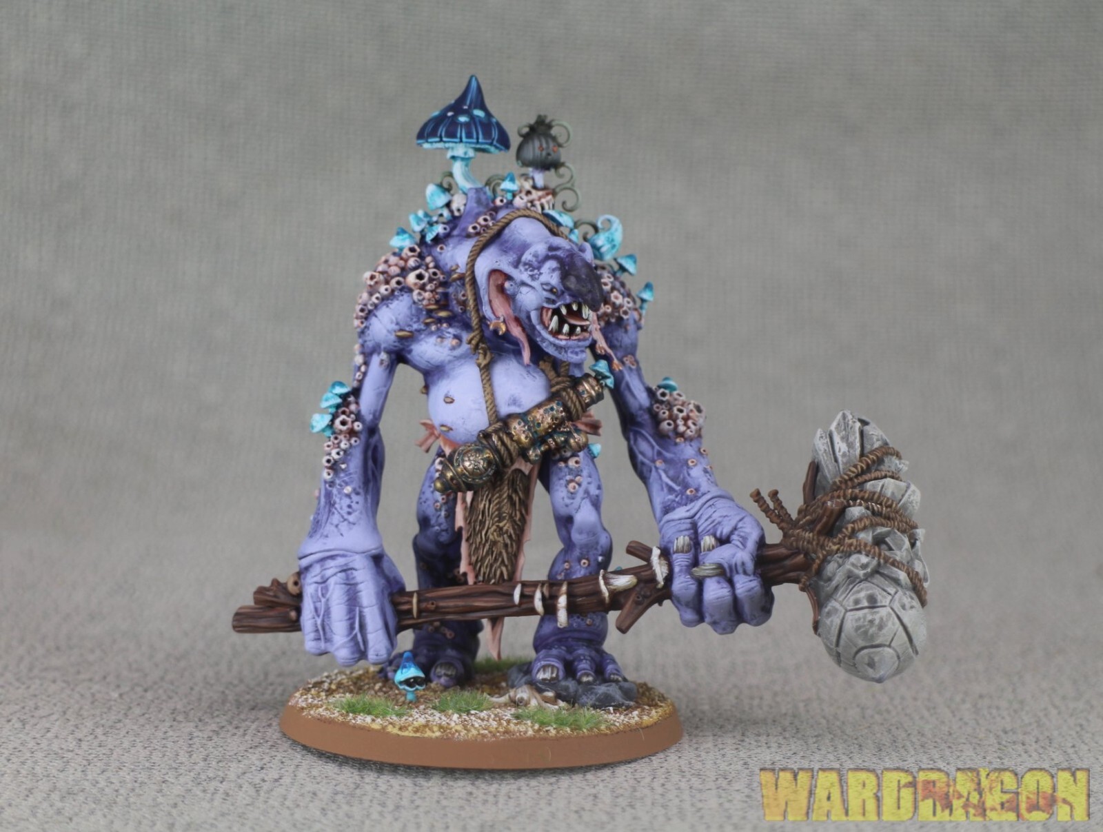 特撮 Warhammer Dankhold Troggoth Gloomspite Gitz Dankhold Troggoth – BloodyBeast.com