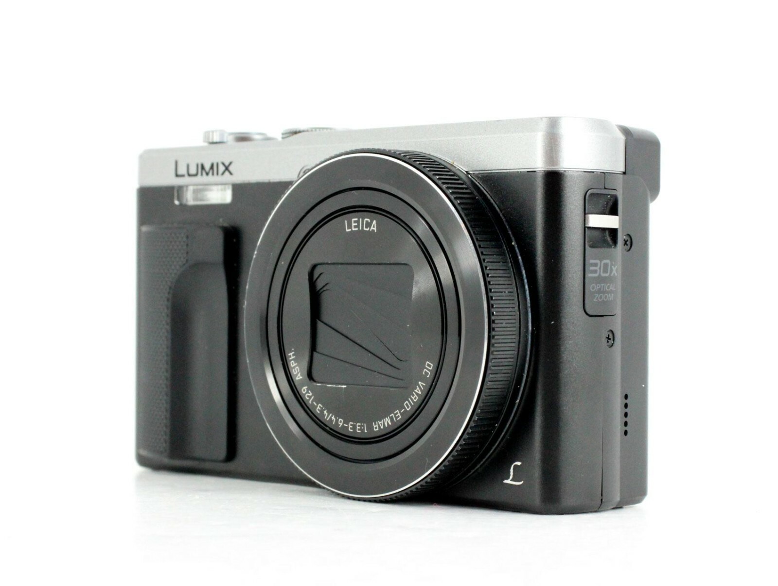 Panasonic LUMIX DMC-TZ80 18.1MP Digital Camera Black/Silver Panasonic LUMIX DMC-TZ80 18.1MP Digital Camera Black/Silver