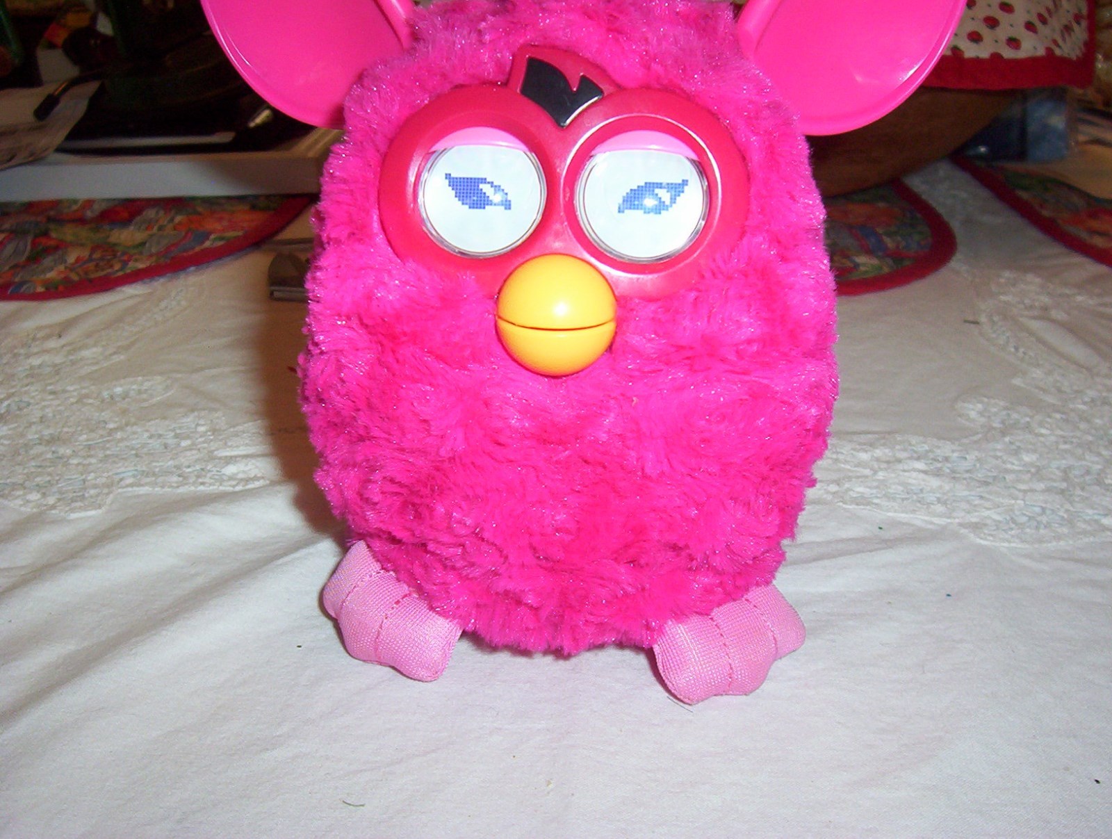 Furby Deep Pink By Hasbro